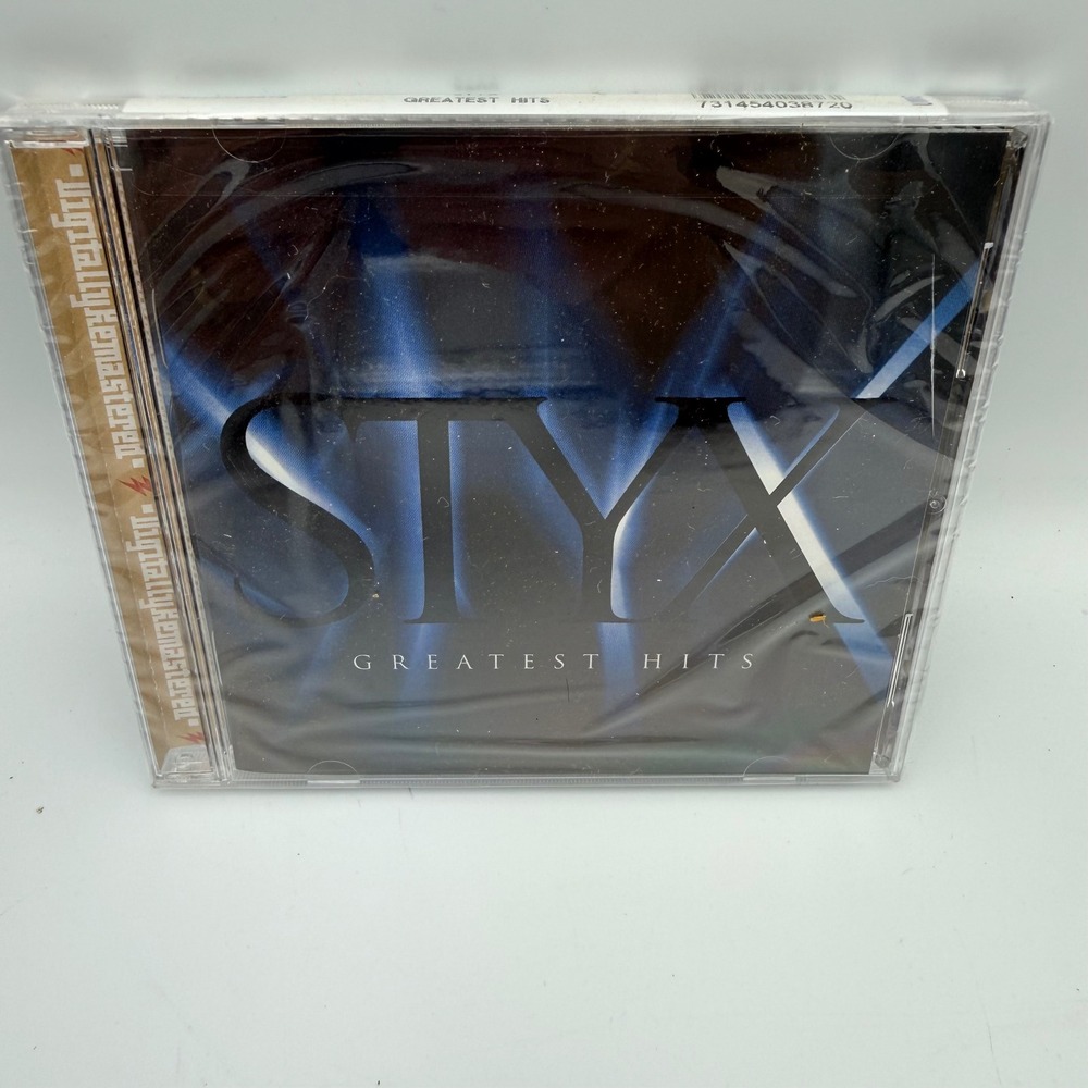 Styx Greatest Hits CD Digitally Remastered 16 Tracks 731454038720 Rock Music